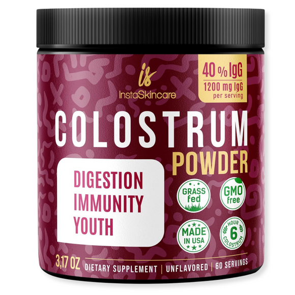 Instaskincare 6-Hour Colostrum Powder - High IgG Content