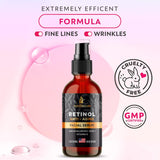 Instaskincare Retinol Serum Serum For Face 2 oz