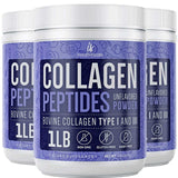 Collagen powder peptides 3 pack Instaskincare