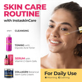 Instaskincare VITAMIN C SERUM with Stem CellsFOR FACE 2oz