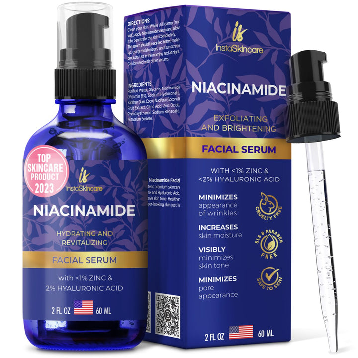 Instaskincare Niacinamide Vitamin B3 Serum For Face