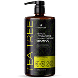 InstaSkincare Tea Tree Shampoo For All Hair Types 16 Oz
