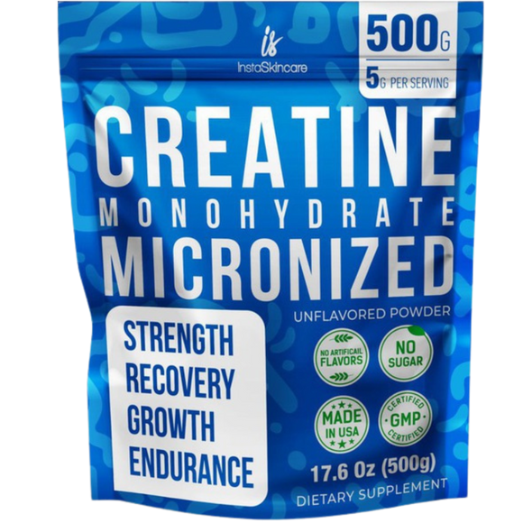 Micronized Creatine Monohydrate Powder 1.1lb