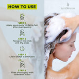 InstaSkincare Tea Tree Conditioner For All Hair Types 16 Oz