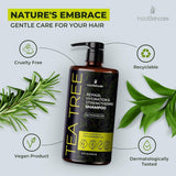 InstaSkincare Tea Tree Conditioner For All Hair Types 16 Oz