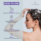 InstaSkincare Biotin Shampoo for Hair Growth 16 Oz