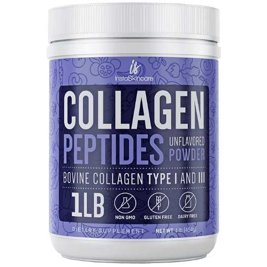 Instaskincare Collagen Peptides Powder