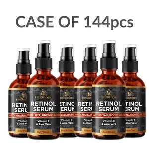 Retinol Serum 2 OZ WHOLESALE 144PCS instaskincareusa