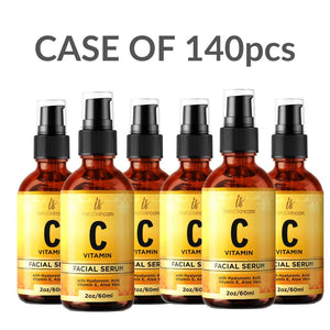 Vitamin C serum 2 OZ WHOLESALE 140PCS instaskincareusa